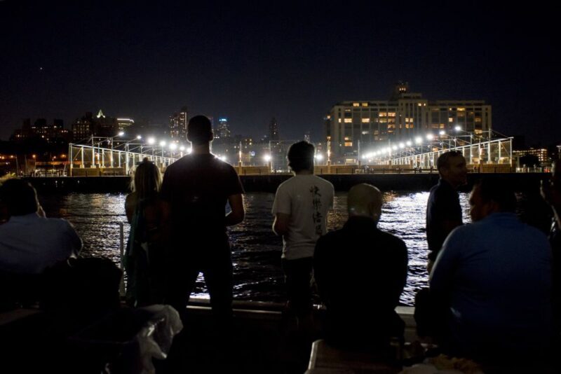 New York City Lights Schooner Cruise - Key Points