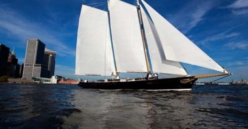 New York City Lights Schooner Sail - Key Points