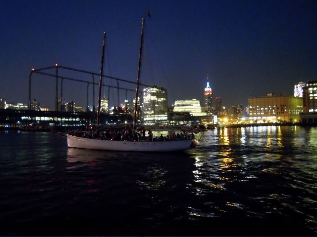 New York City Lights Schooner Sail - An Elegant Night on the Water