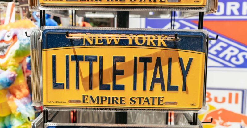 New York City: Little Italy Italian Food Tasting Tour - Key Points