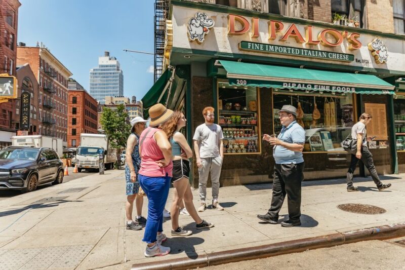 New York City: Little Italy Italian Food Tasting Tour - The Experience: From Food to Culture