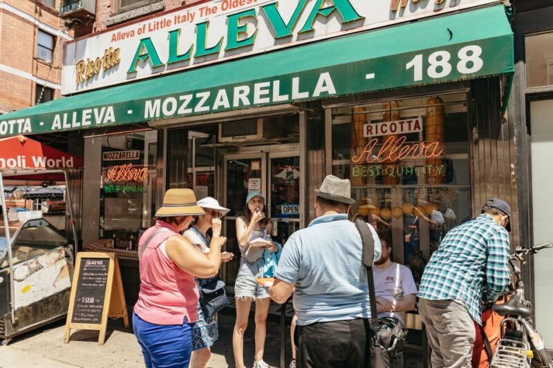 New York City: Little Italy Italian Food Tasting Tour - Practical Tips for Making the Most of Your Tour