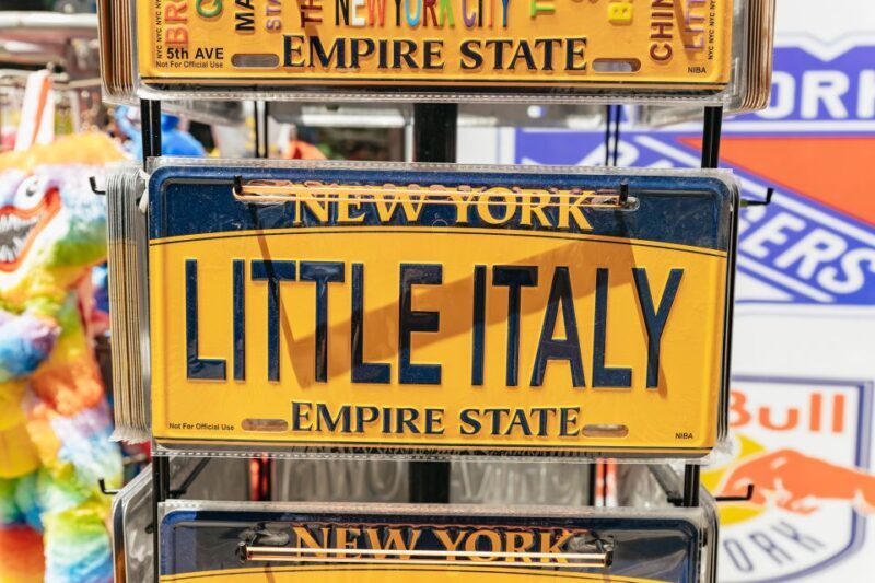 New York City: Little Italy Italian Food Tasting Tour - FAQ