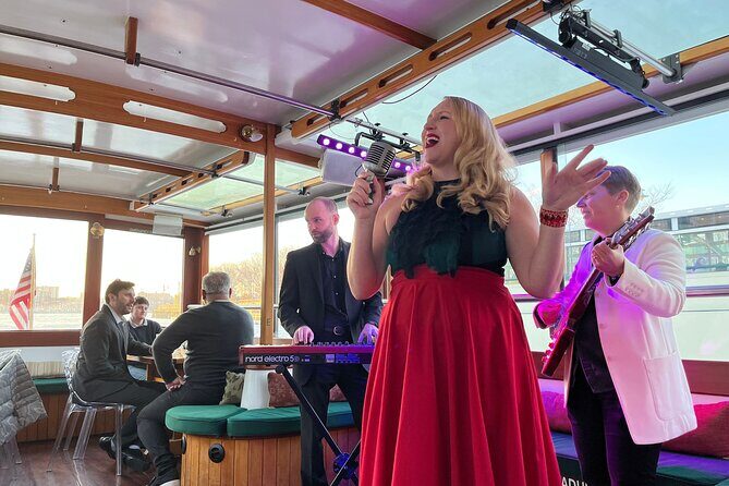 New York City Live Music Sightseeing Serenade Cruise - An Overview of the Experience