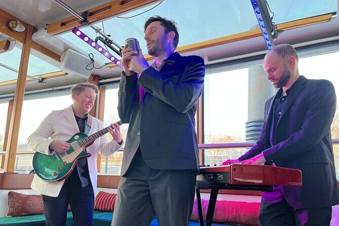 New York City Live Music Sightseeing Serenade Cruise - The Itinerary in Detail