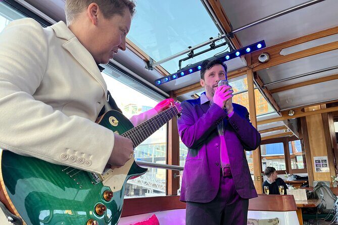 New York City Live Music Sightseeing Serenade Cruise - The Sum Up