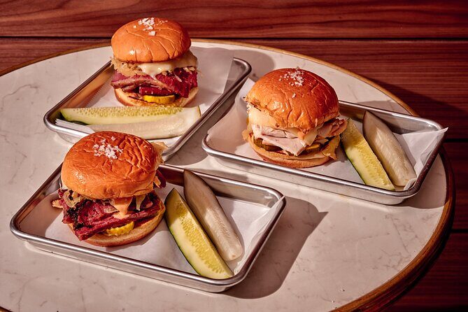 New York City Lunch at USA Brooklyn Deli in Times Square - Key Points