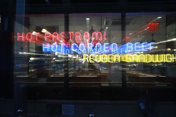 New York City Lunch at USA Brooklyn Deli in Times Square - What to Expect from Your Lunch