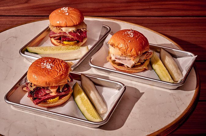 New York City Lunch at USA Brooklyn Deli in Times Square - Who Should Consider This Experience?