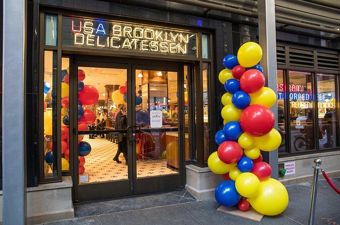 New York City Lunch at USA Brooklyn Deli in Times Square - FAQ