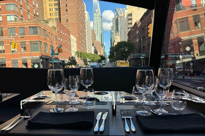 New York City Luxury 6-course Dinner Bus Tour - Is This Tour Worth It?