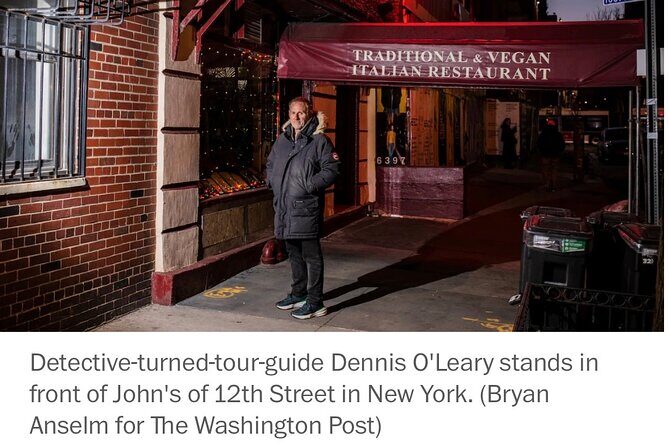 New York City: Mafia History in Little Italy Walking Tour w/NYPD - An In-Depth Look at the Experience