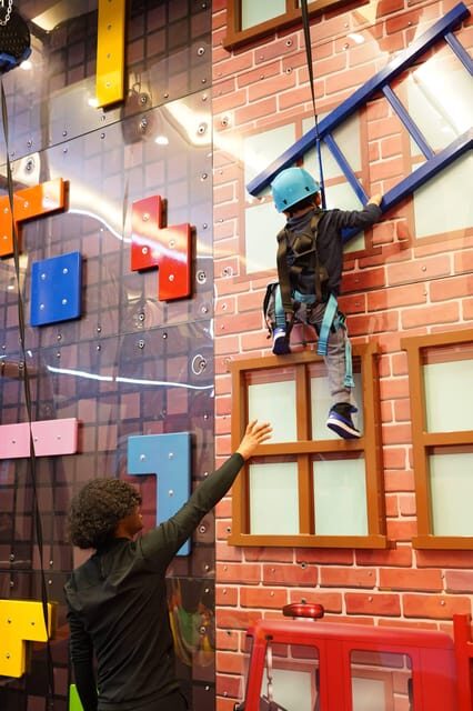 New York City: Manhattan 'Complete Playground' Entry Ticket - FAQ about the Manhattan Complete Playground Entry Ticket