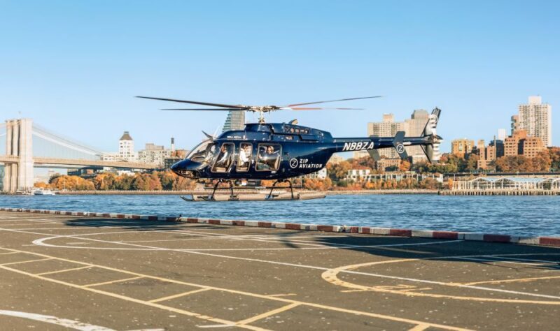 New York City: Manhattan Helicopter Tour - Key Points