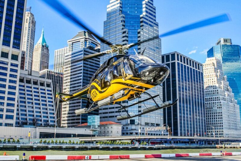 New York City: Manhattan Helicopter Tour - An Overview of the Experience