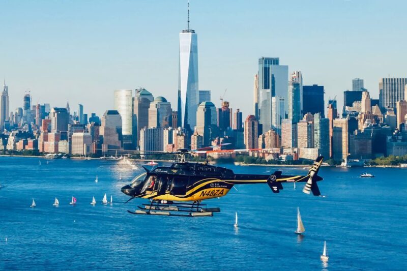 New York City: Manhattan Helicopter Tour - The Practicalities