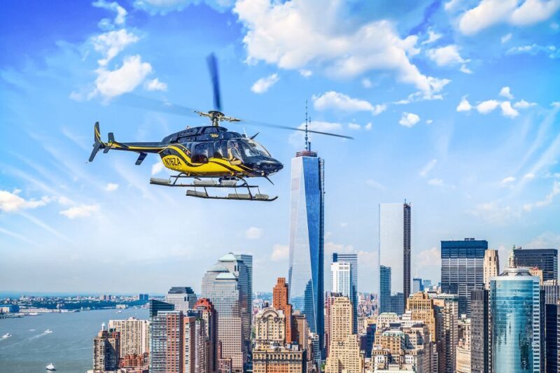 New York City: Manhattan Helicopter Tour - FAQ