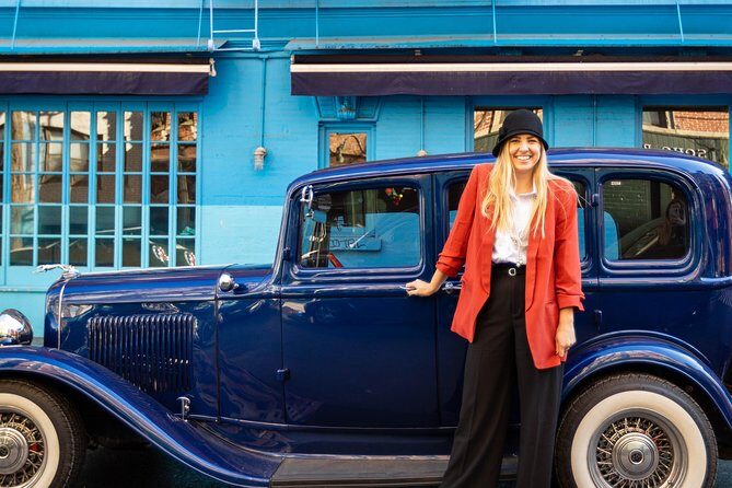 New York City Midtown and Downtown Private Vintage Car Tour - Key Points