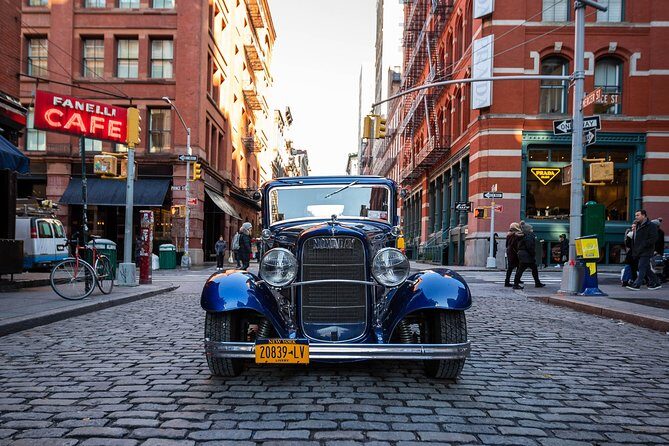 New York City Midtown and Downtown Private Vintage Car Tour - The Sum Up