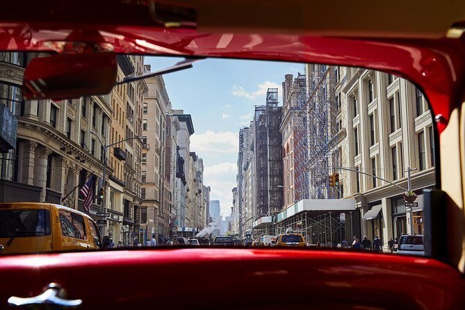 New York City Midtown and Downtown Private Vintage Car Tour - Frequently Asked Questions