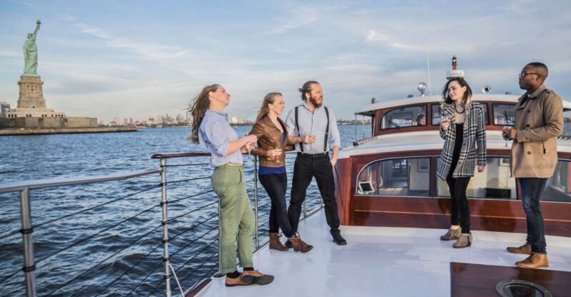 New York City: Mini Yacht Boat Ride with Sightseeing - An Authentic, Vintage Vibe from Chelsea Piers