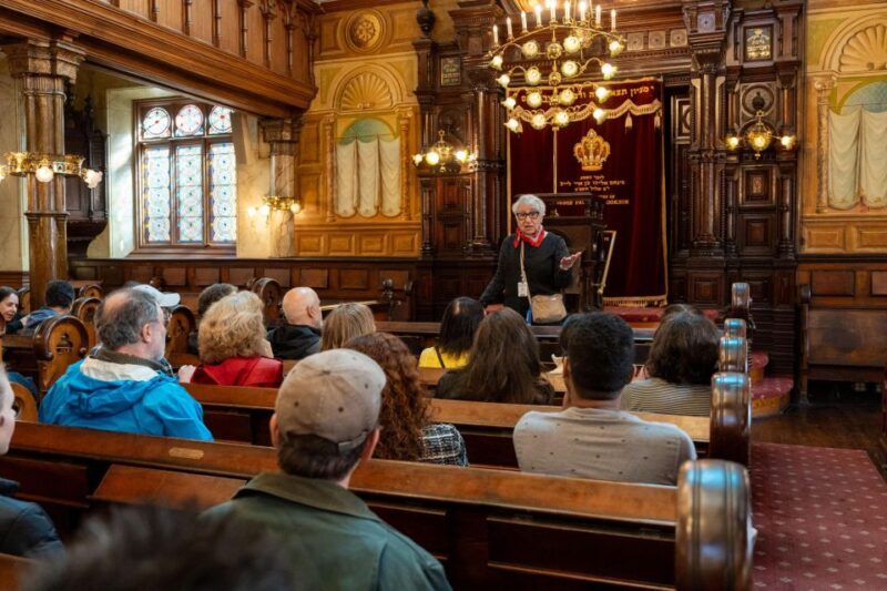 New York City: Museum at Eldridge Street Docent-Led Tour - Who Will Enjoy This Tour?