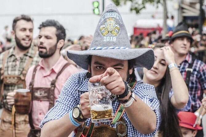 New York City Oktoberfest Cruise - Key Points