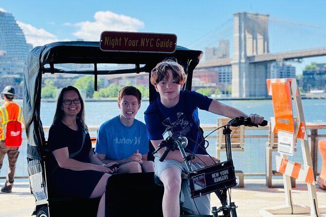 New York City Pedicab Tour of Landmarks And Hidden Gems - A Close Look at the New York City Pedicab Tour of Landmarks and Hidden Gems