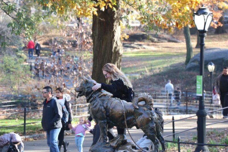New York City: Pedicab Tour Through Central Park - The Itinerary and Stops