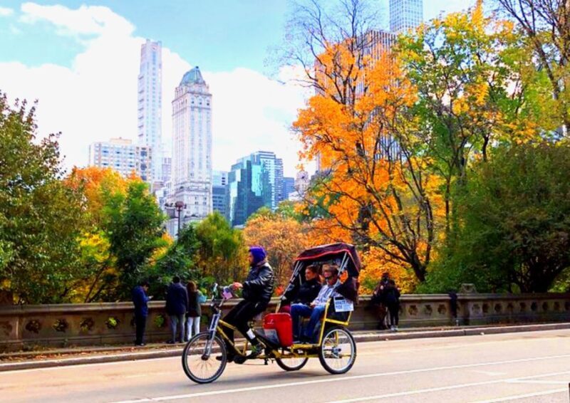 New York City: Pedicab Tour Through Central Park - The Practical Aspects