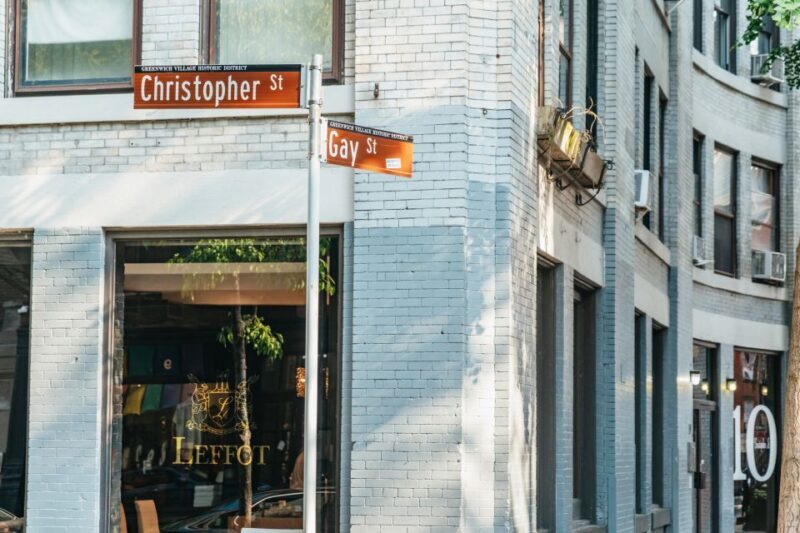 New York City: Pride Walking Tour - An in-Depth Look at the Pride Walking Tour