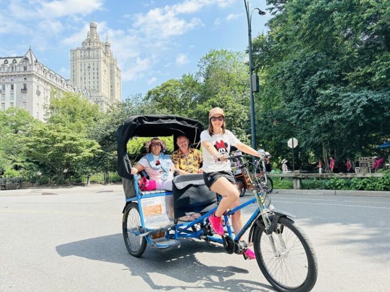 New York City: Private Central Park Pedicab Tour - Who Should Consider This Tour?