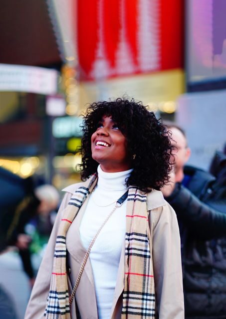 New York City: Private Photoshoot in Amazing Times Square - Transportation and Practicalities