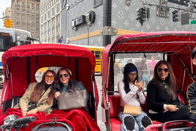 New York City Private Tour - Exploring the Best of New York City With a Pedicab Tour