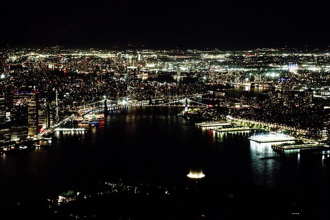 New York City Private Tour by Plane at Night - New York City Private Tour by Plane at Night