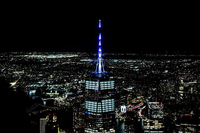New York City Private Tour by Plane at Night - The Sum Up