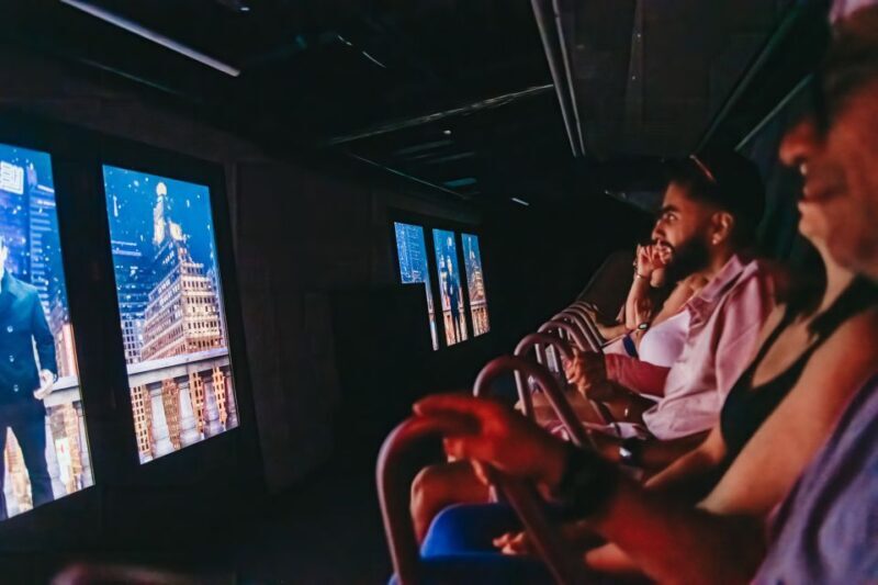 New York City: RiseNY Experience Ticket - Key Points