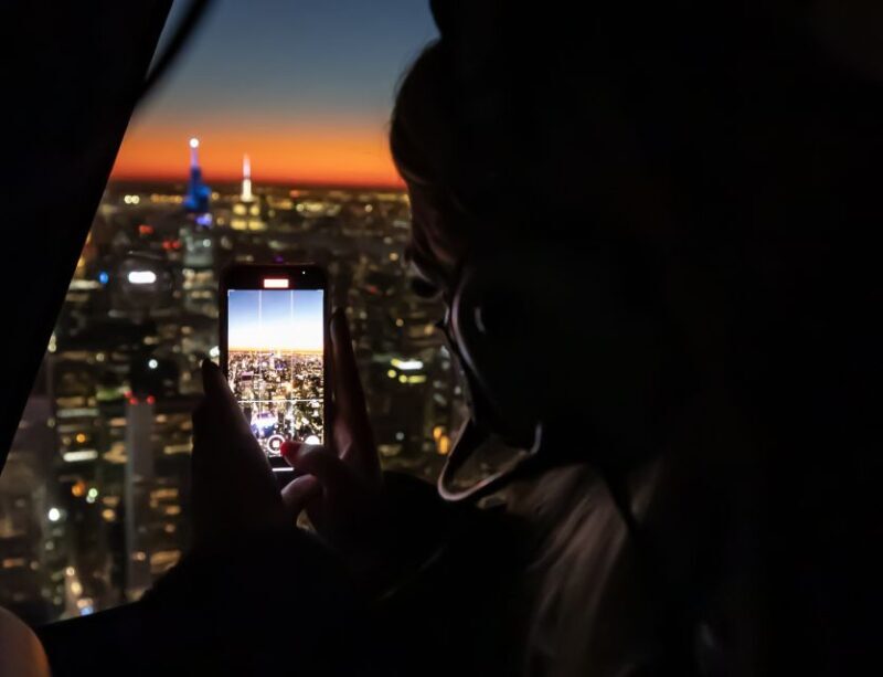 New York City: Romantic Helicopter Proposal - Key Points