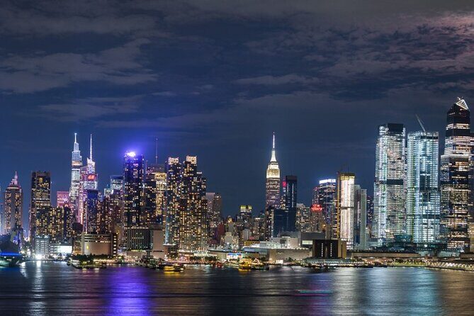 New York City Skyline at Night Guided Tour - Key Points