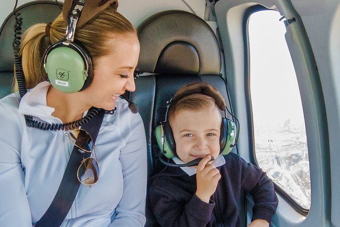 New York City Skyline Helicopter Tour from New Jersey - What to Expect from the Helicopter Experience