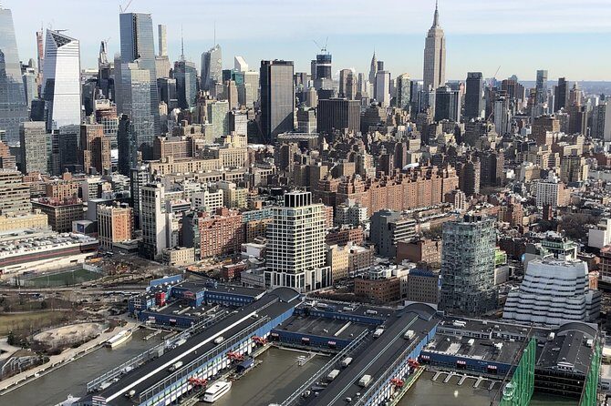 New York City Skyline Helicopter Tour from New Jersey - The Sum Up