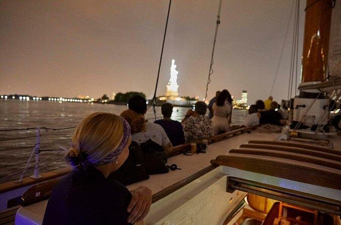 New York City Skyline Night Sailboat Tour - The Sum Up