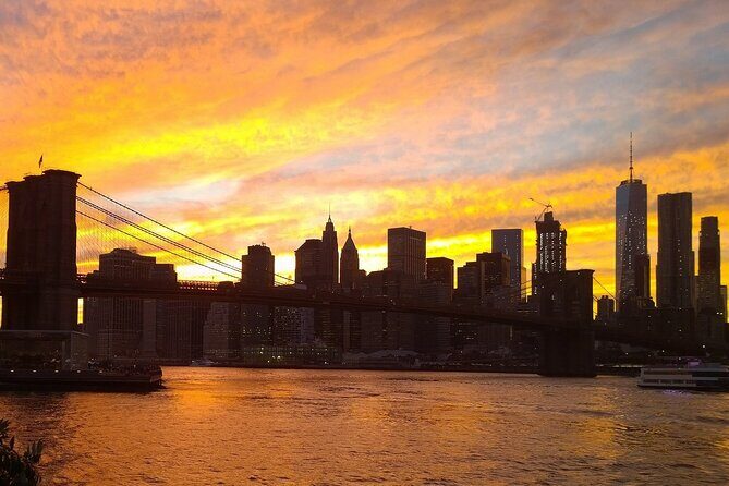 New York City Skyline Sunset and Night Cruise - Key Points