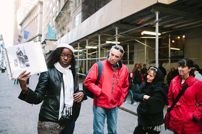 New York City Slavery and Underground Railroad Tour - Key Points