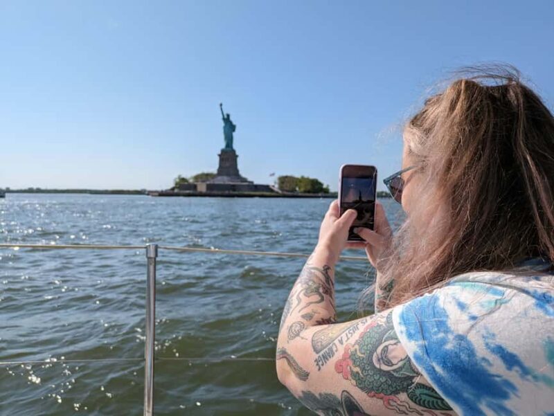 New York City: Statue of Liberty Sailing Charter - The Sum Up