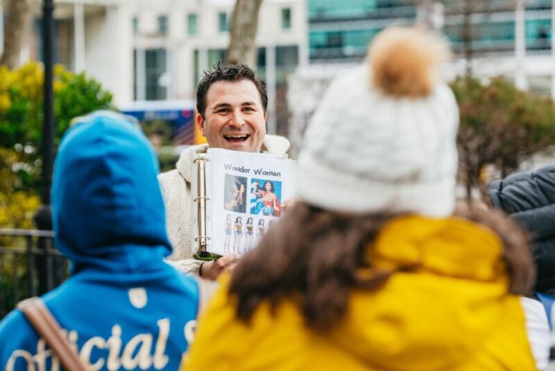 New York City: Superheroes of NYC Guided Walking Tour - An In-Depth Look at the Tour Itself