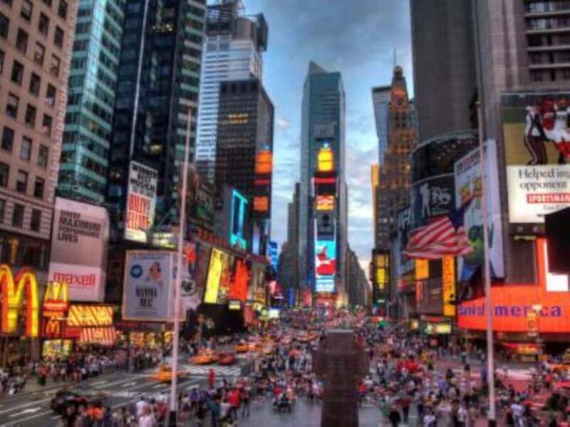 New York City: Times Square Tour With Local Guide - Key Points