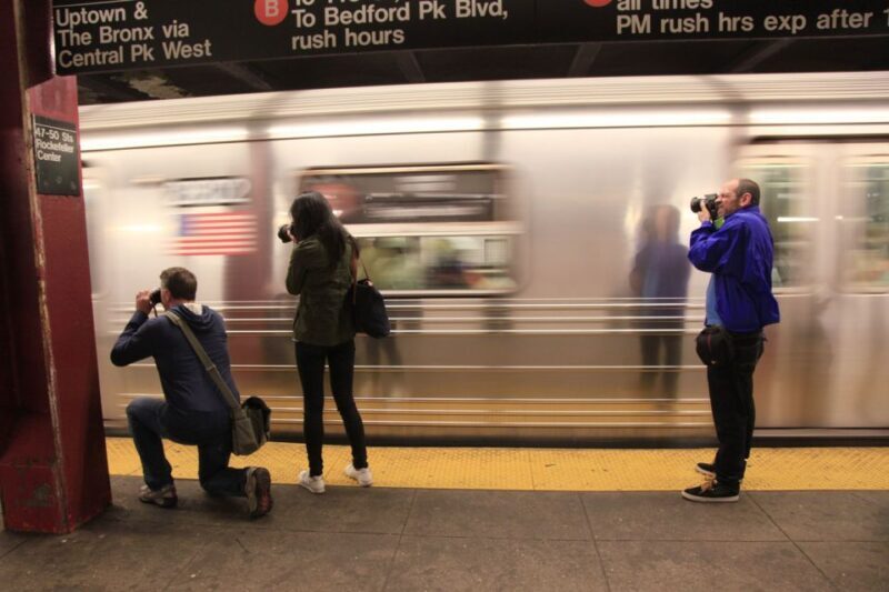 New York Citys Iconic Sights: 3-Hour Photography Tour - Key Points