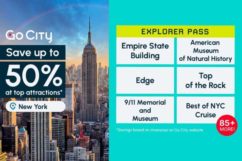 New York Explorer Pass: Top Attractions including Edge - What Do Travelers Say?