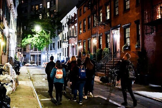 New York Ghosts Boos and Booze Haunted Pub Crawl - Key Points